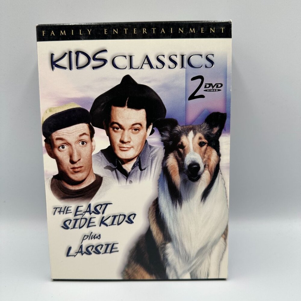 The East Side Kids Plus Lassie 2 DVD Set Family Entertainment Classics Collectio
